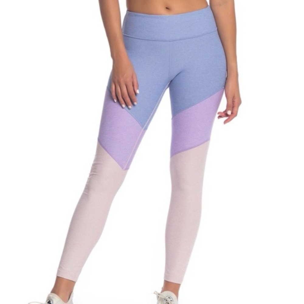 Outdoor Voices 7/8 Springs Tri Color Leggings